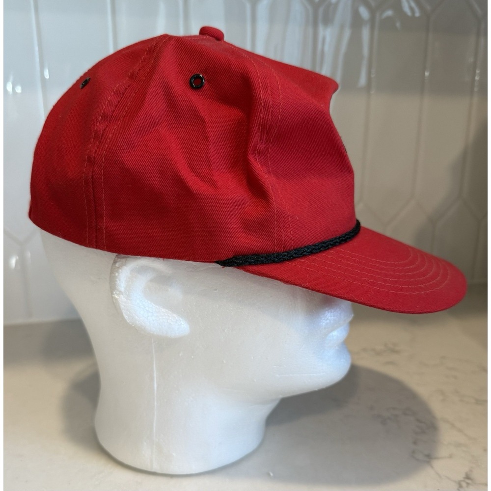 Vintage Vigortone AG Products Farm Rope Hat Snapback Cap Made In USA K Products - Picture 3 of 7